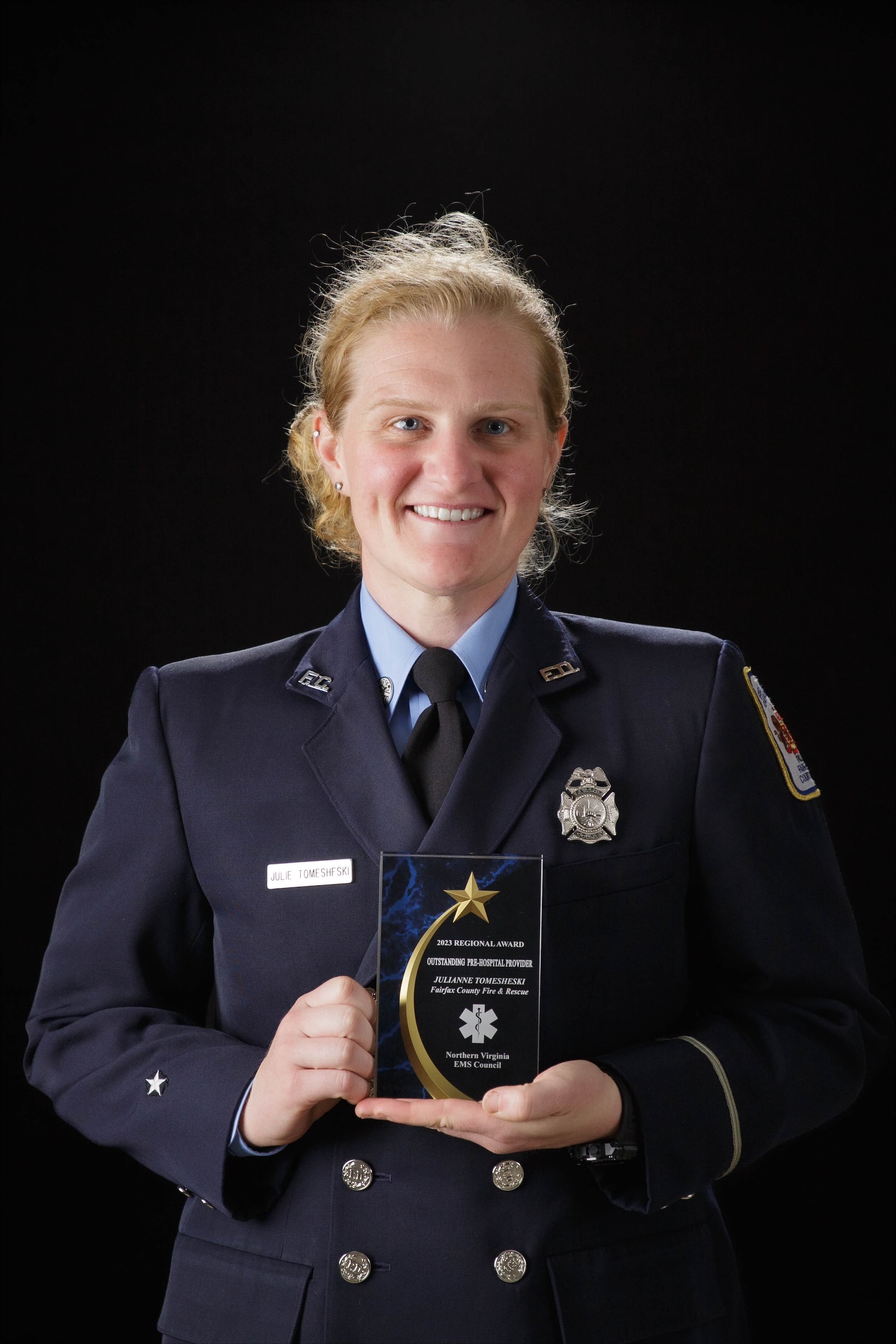 Telecommunications Dispatcher Adiane Heiden NVEMS