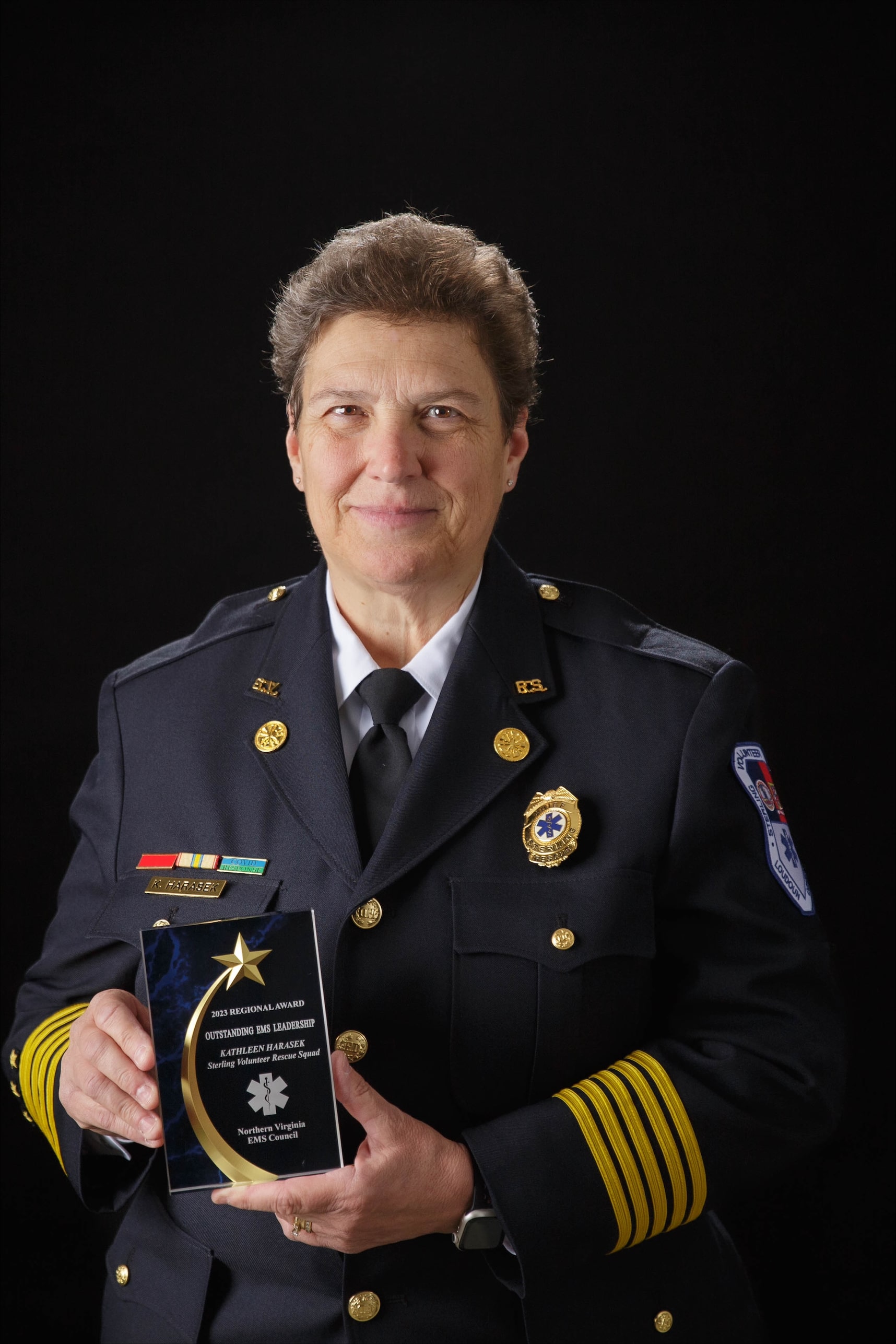 Prehospital Educator Penny Kelly