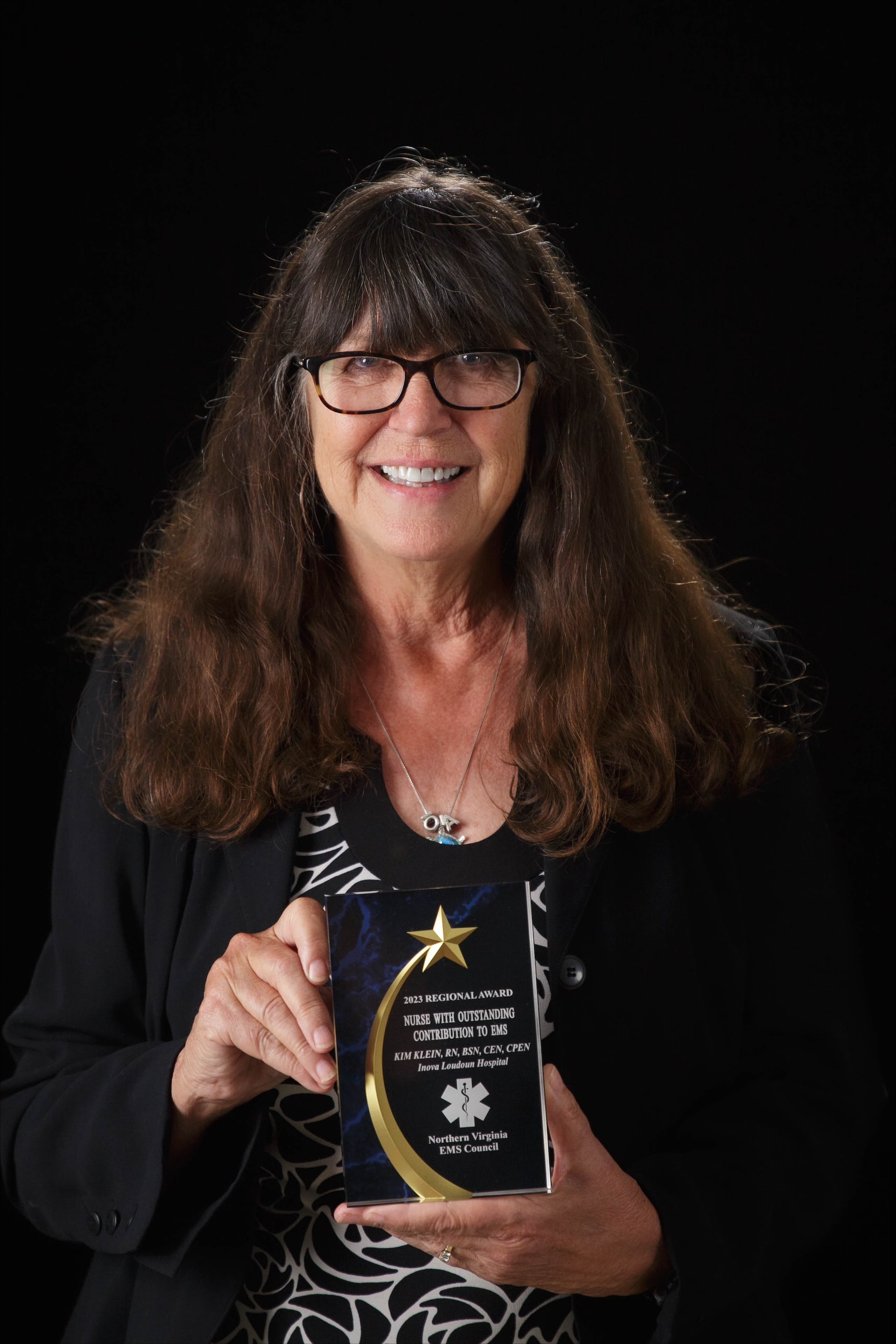 Nurse Award Harmony Vasquez