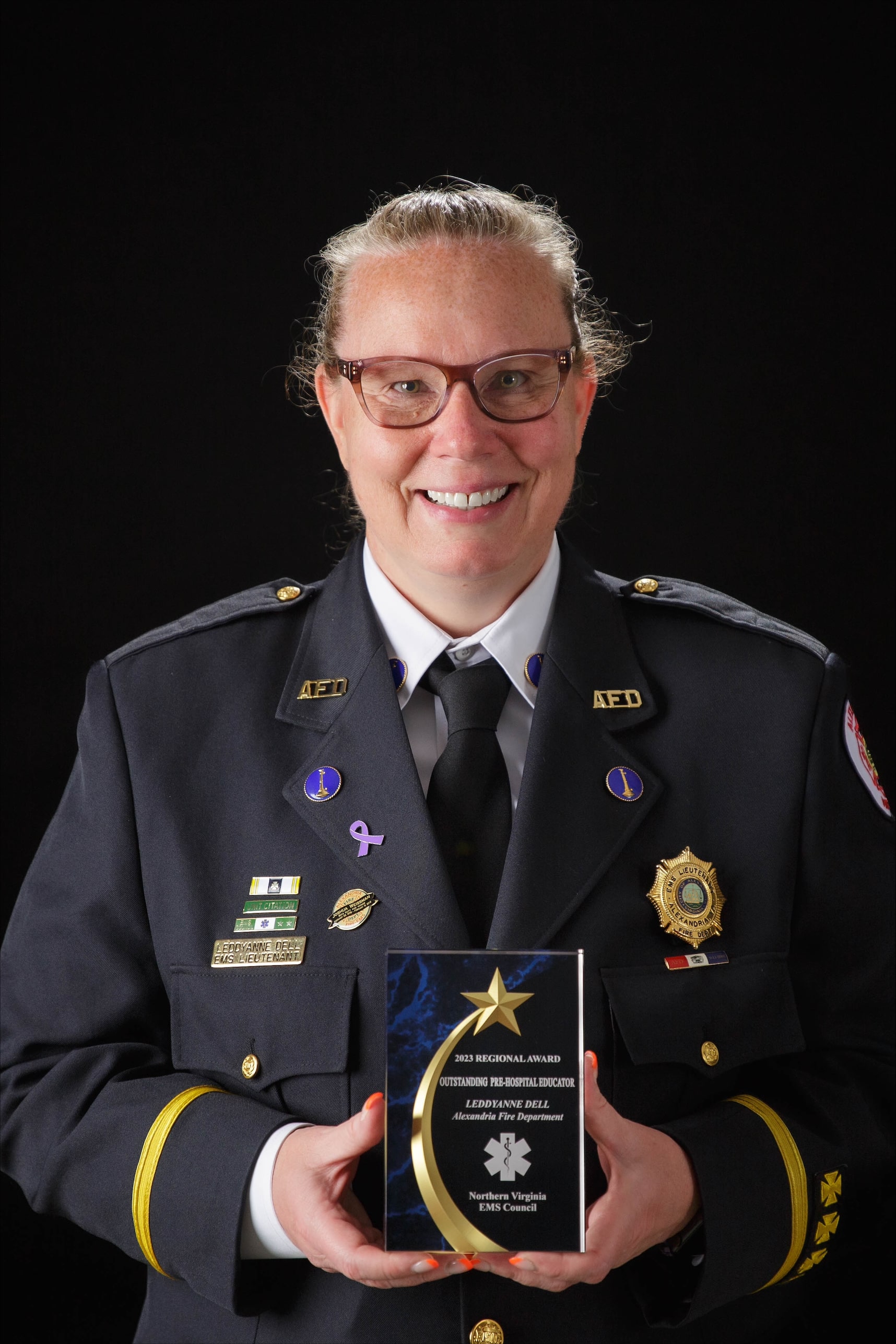 Prehospital Provider Award Micah Gnau