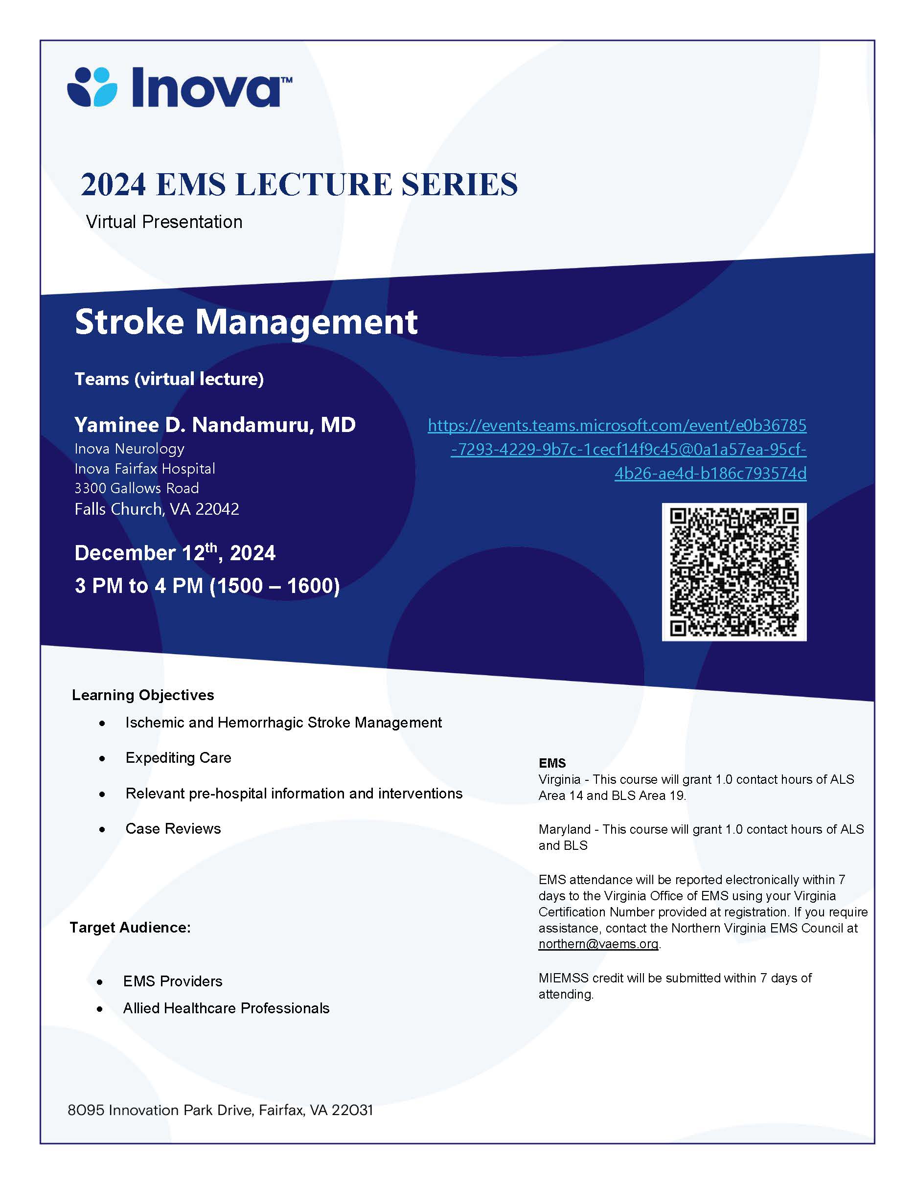 INOVA Stroke 12 11 2024