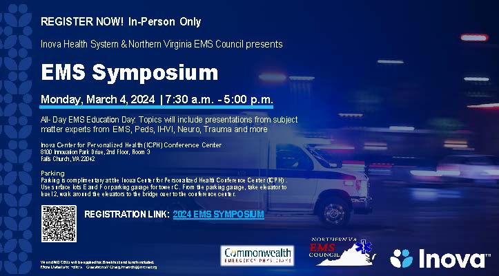 2024 EMS Symposium March 4 FLYER