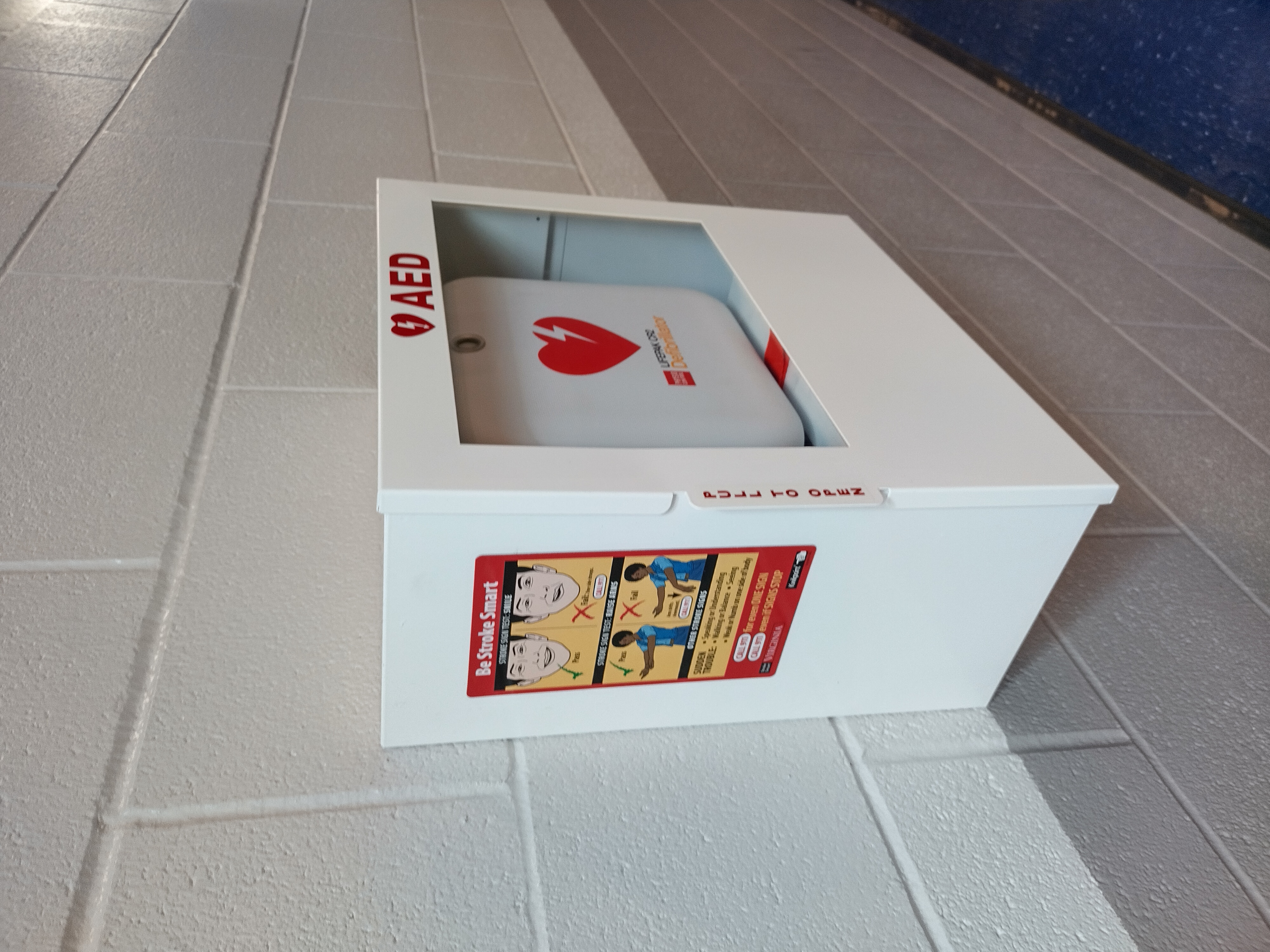 Stroke Smart AED