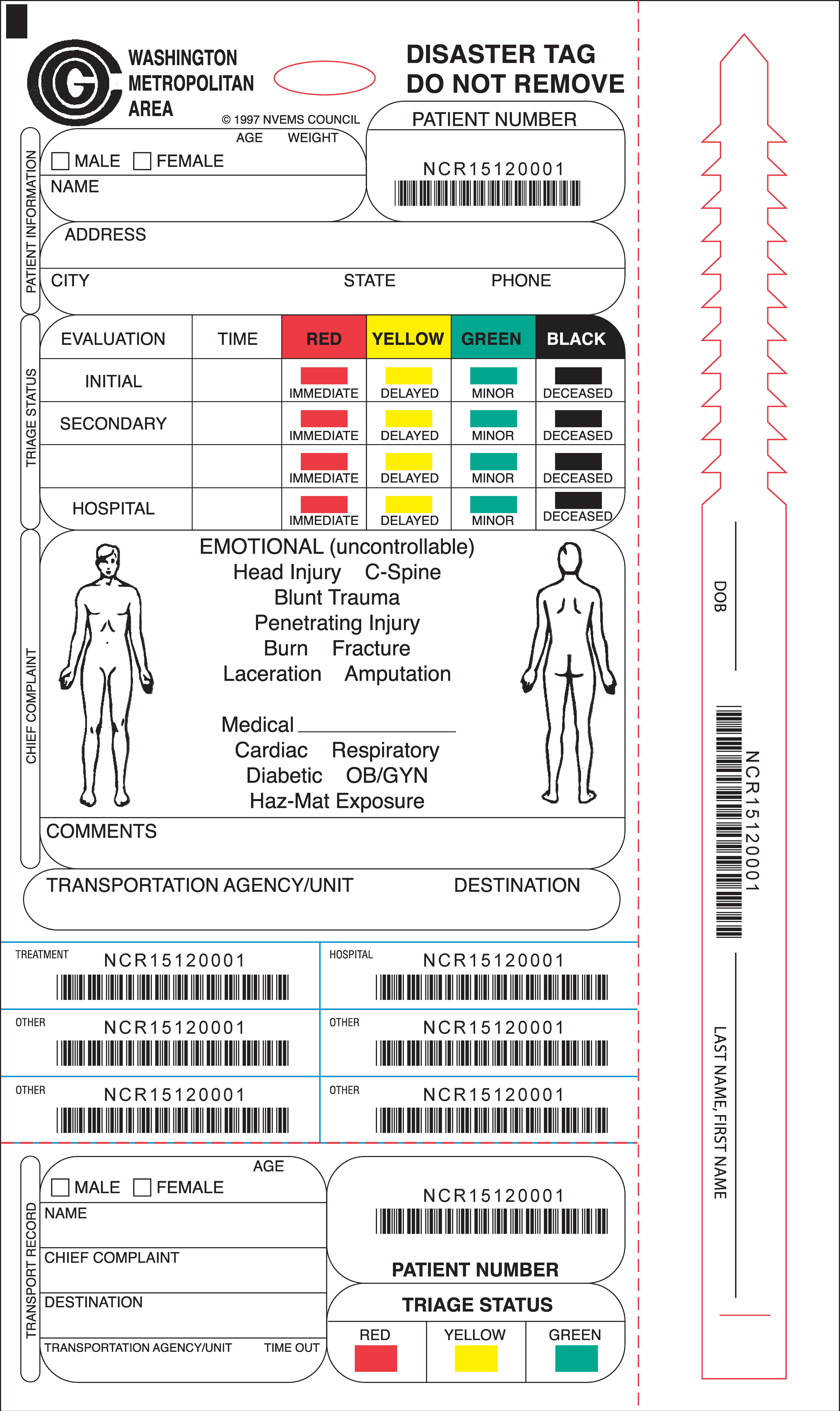 Washington Metropolitan Area Tags Page 1